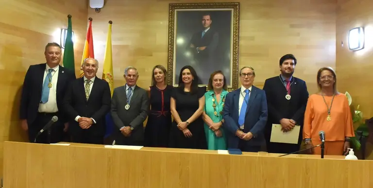 Acto de entrega de las Medallas de La Palma