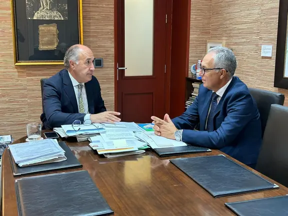 Landaluce despide a Lozano