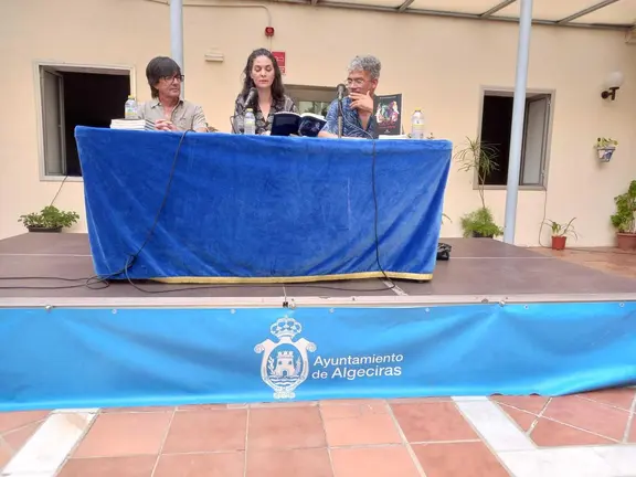 Presentaci&oacute;n del libro en el antiguo hospital militar