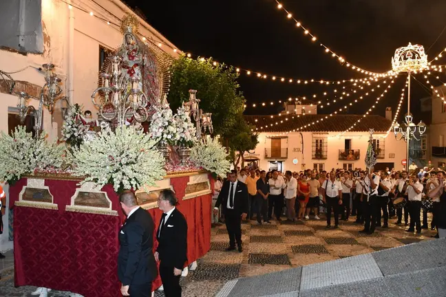 Procesi&oacute;n Santa Mar&iacute;a La Coronada