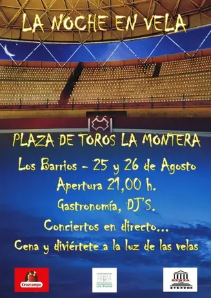 Cartel 'La Noche en Vela'