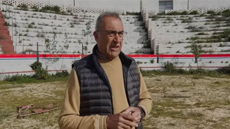 El alcalde de Tarifa, en la plaza de toros