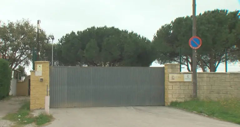 Cuartel Guardia Civil San Garc&iacute;a