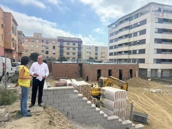 Visita a las obras del CADE
