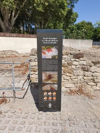 Nuevos carteles informativos en el recinto arqueol&oacute;gico
