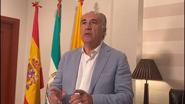 Jos&eacute; Ignacio Landaluce, alcalde de Algeciras. - AYUNTAMIENTO DE ALGECIRAS