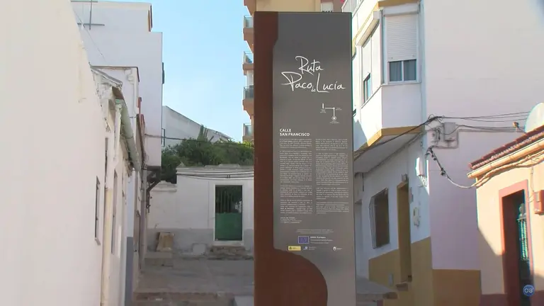 Ruta Paco de Luc&iacute;a