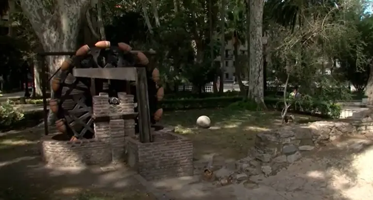 Noria del parque