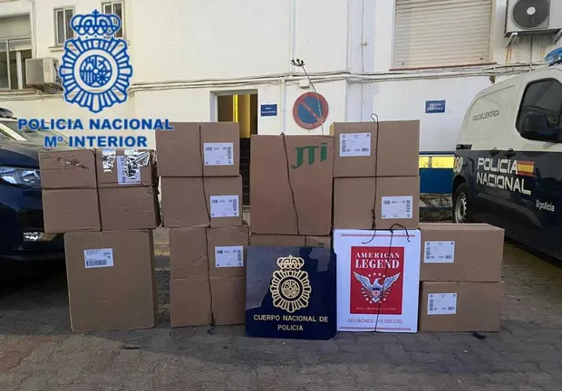 Tabaco intervenido