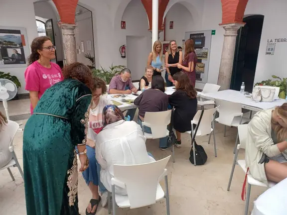 Taller de henna