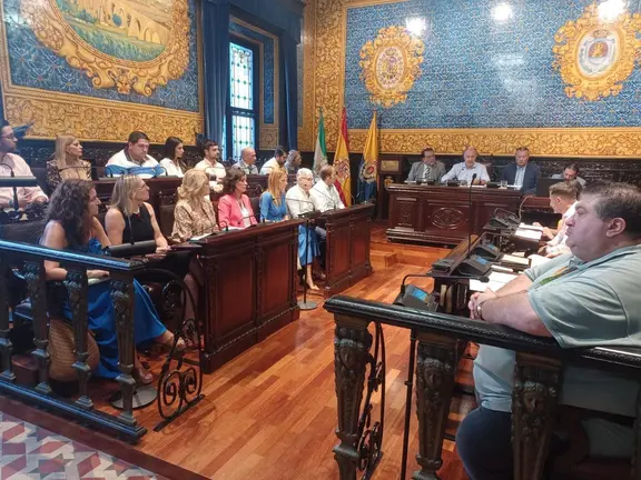 Pleno de Algeciras
