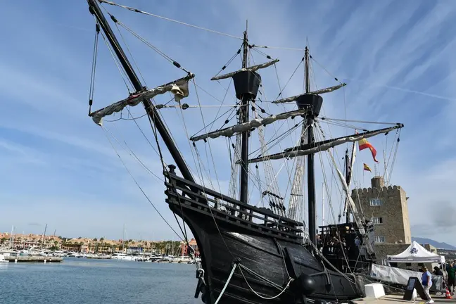 La Nao Victoria, en Sotogrande