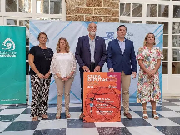 La Copa Diputaci&oacute;n de Baloncesto 2023 estrena formato y se disputar&aacute; en Algeciras, La L&iacute;nea y Jerez - DIPUTACI&Oacute;N DE C&Aacute;DIZ