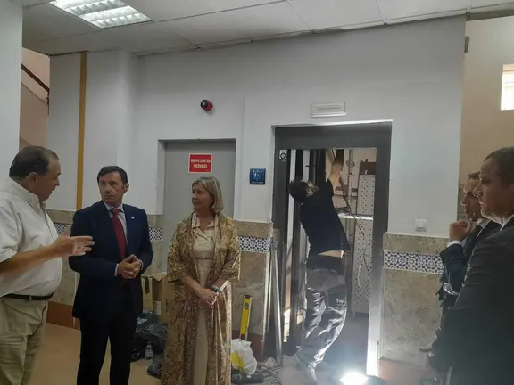 Instalaci&oacute;n del nuevo ascensor