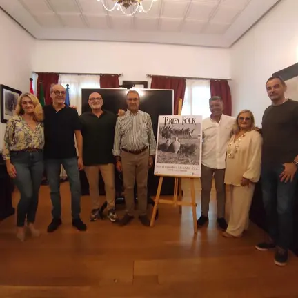 Presentaci&oacute;n del cartel de Tarifa Folk 2023
