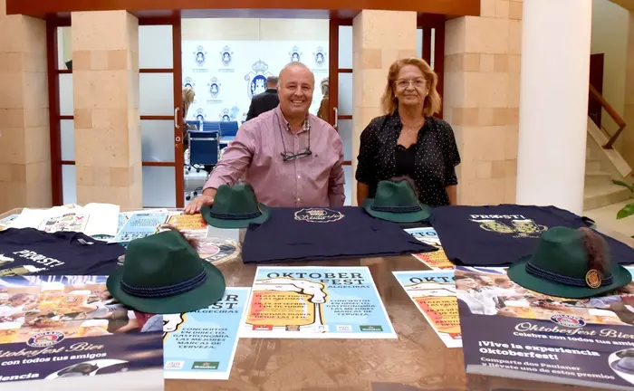 Presentaci&oacute;n del Oktoberfest