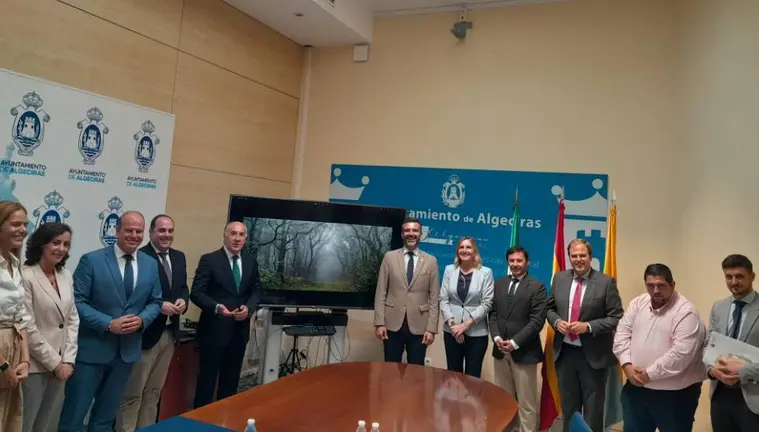Presentaci&oacute;n de la actuaci&oacute;n