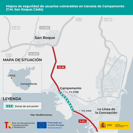 Proyecto de actuaci&oacute;n en Campamento