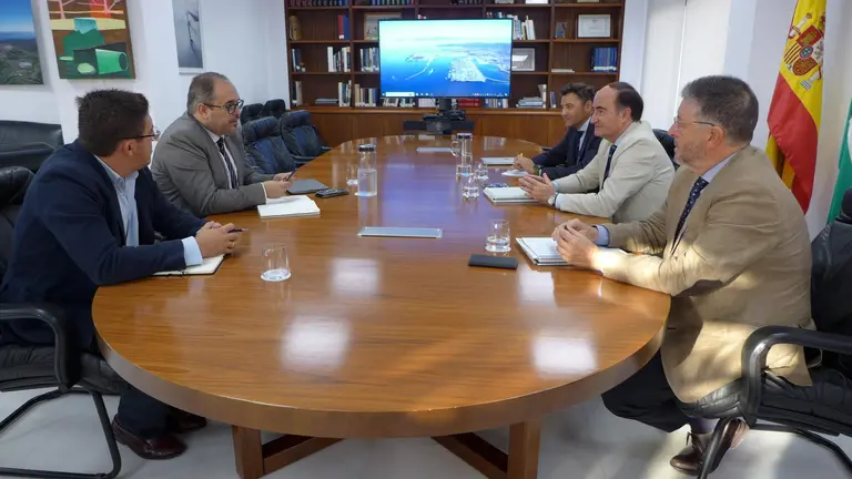 Reuni&oacute;n en la APBA sobre el Corredor Atl&aacute;ntico