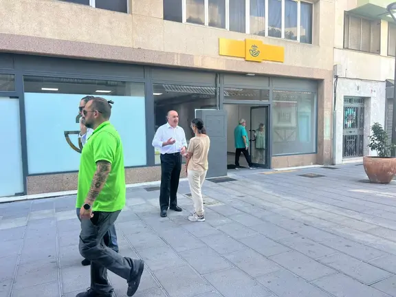 Oficina provisional de Correos