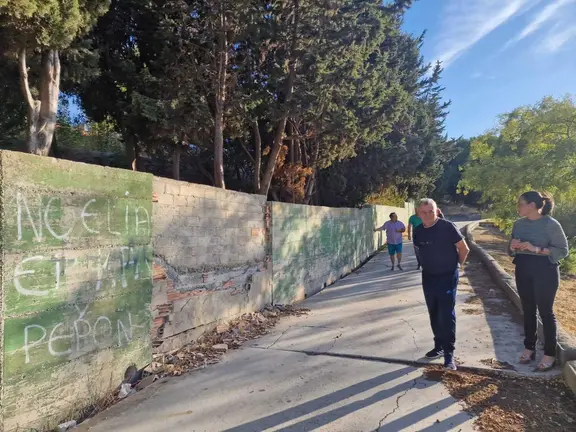 Visita al parque de Cortijo Vides