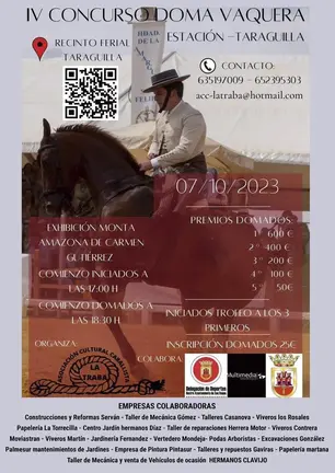concurso de doma vaquera