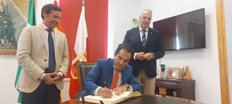 Firma del convenio