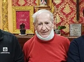Don Antonio, en una imagen tomada tras recuperarse del atentado yihadista