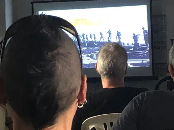 Proyecci&oacute;n del documental