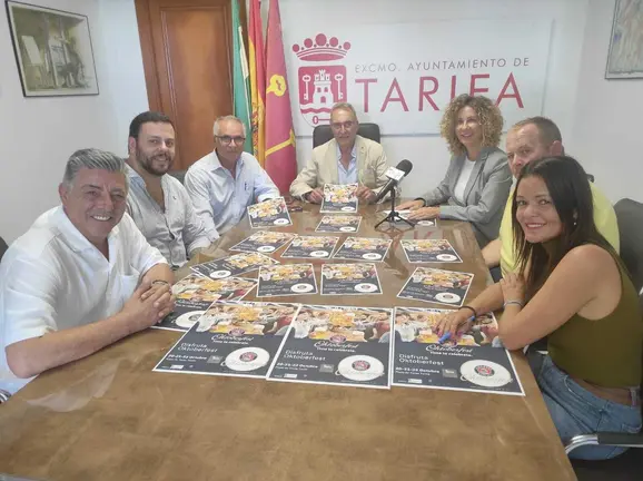 PRESENTACI&Oacute;N OKTOBERFEST TARIFA 