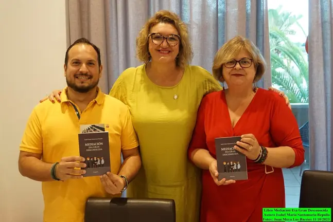 Presentaci&oacute;n del libro sobre Mediación