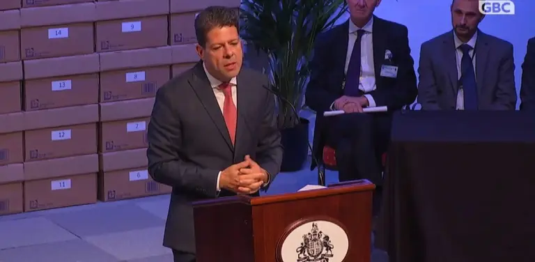 Discurso de Picardo tras la victoria electoral