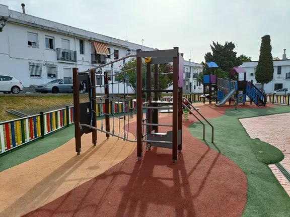 Nuevo parque infantil