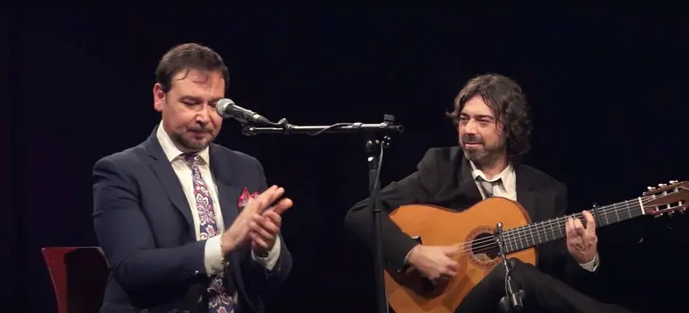 Jos&eacute; Valencia y Juan Requena