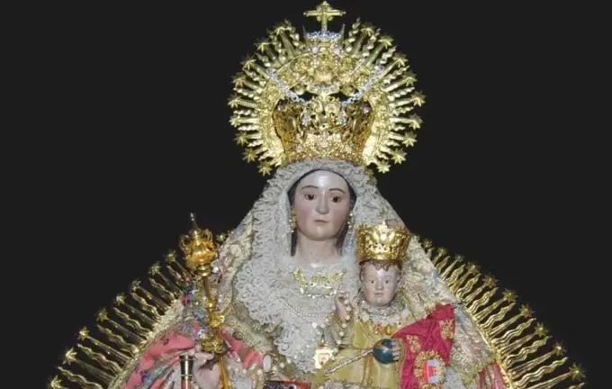 Santa Mar&iacute;a la Coronada
