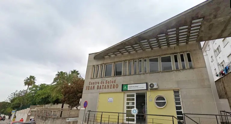 Centro de salud de San Roque