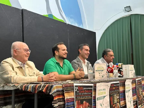 Presentaci&oacute;n de la Ruta del Ib&eacute;rico y la Tosta Gigante