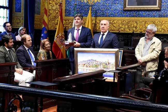 Hermanamiento Algeciras-Villajoyosa
