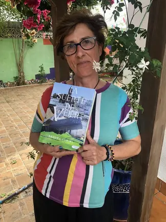 Bego&ntilde;a Curiel, autora de La suerte de Vejer