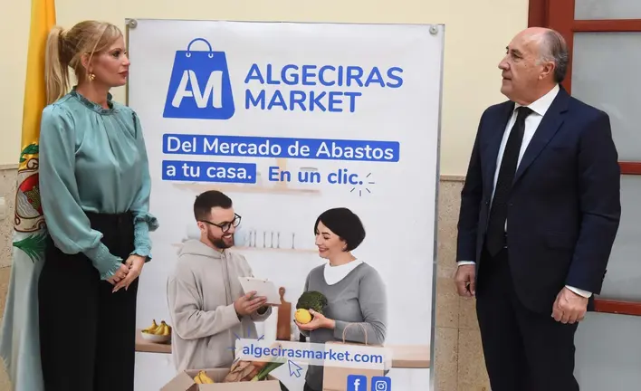 Presentaci&oacute;n de la plataforma Algeciras Market