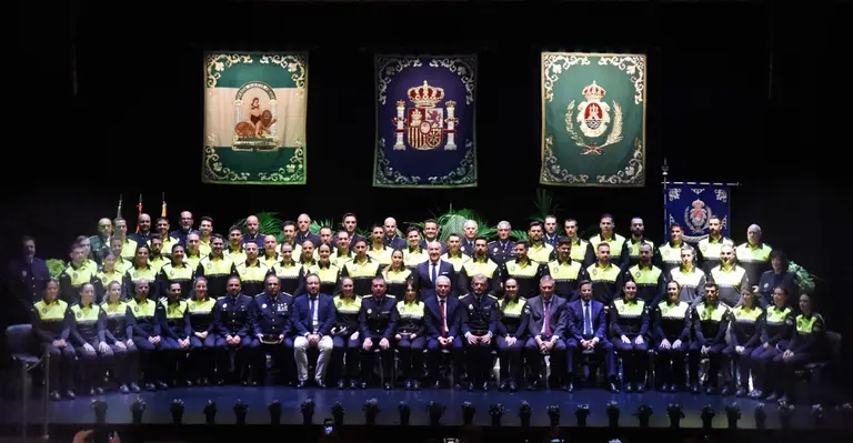 Los nuevos agentes incorporados esta ma&ntilde;ana