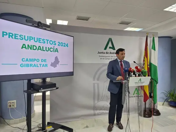 Rodriguez Ros, durante la presentaci&oacute;n de los presupuestos