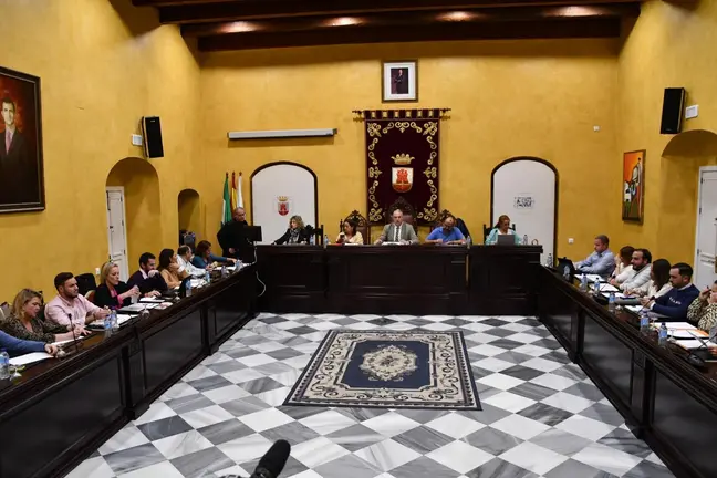 Pleno de San Roque