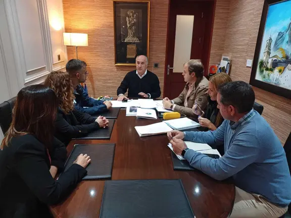Reuni&oacute;n con los padres del Parque del Estrecho