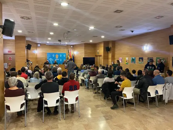 Presentaci&oacute;n de Algeciras Fant&aacute;stika 2023 en el Centro Documental Jos&eacute; Luis Cano (10)