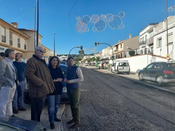 Visita a las obras