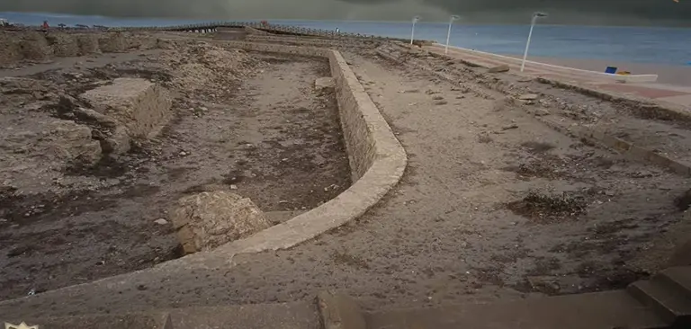 Proyecto del fuerte de Santa B&aacute;rbara