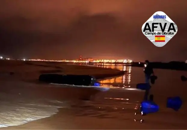 Incautaci&oacute;n de la coca&iacute;na en la playa