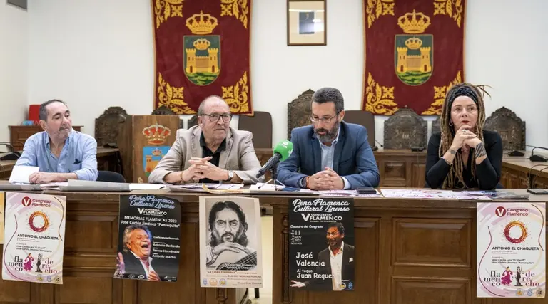 Presentaci&oacute;n del Congreso