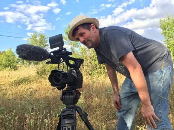 El director y productor Alberto Pascual